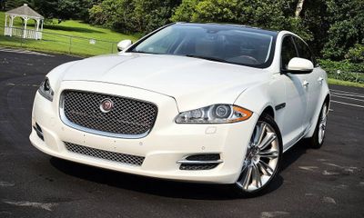 2015 Jaguar XJ XJL Portfolio