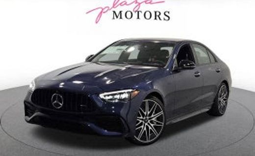 2026 Mercedes-Benz C-Class AMG C43