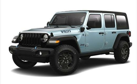 2023 Jeep Wrangler 4XE