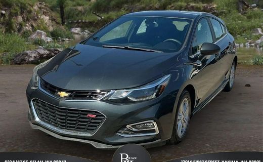 2018 Chevrolet Cruze LT