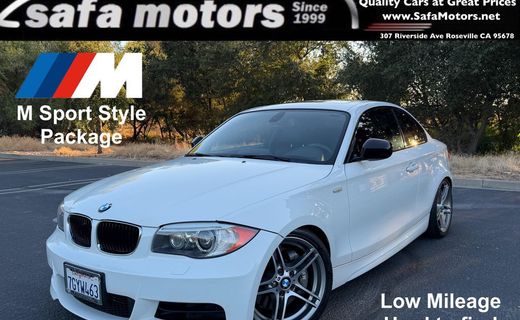 2013 BMW 135i