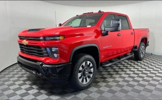 2026 Chevrolet Silverado HD Custom