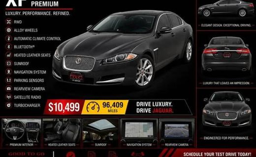 2015 Jaguar XF 20T Premium