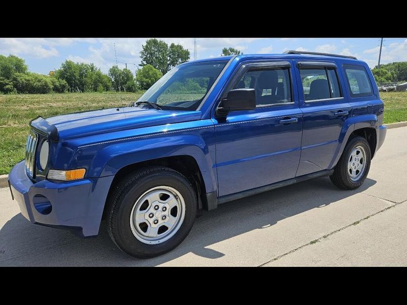 2010 Jeep Patriot — a typically priced live listing