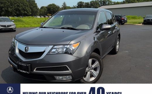 2012 Acura MDX Tech