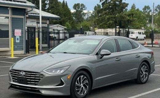 2022 Hyundai Sonata Blue