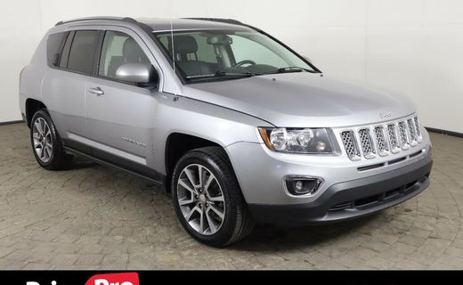 2017 Jeep Compass Latitude