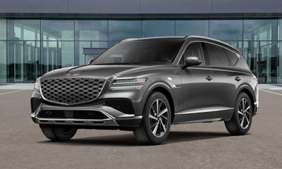 2026 Genesis GV80 35T Advanced