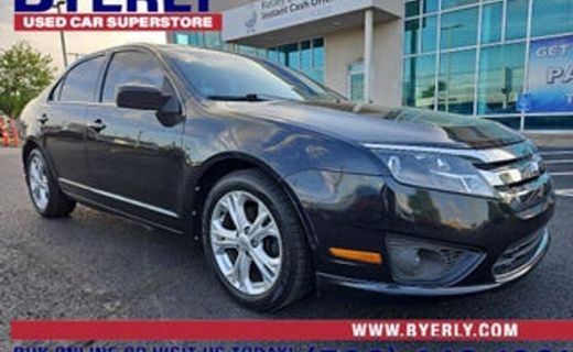 2014 Ford Fusion SE
