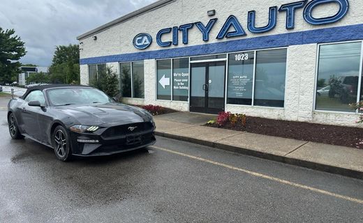 2021 Ford Mustang