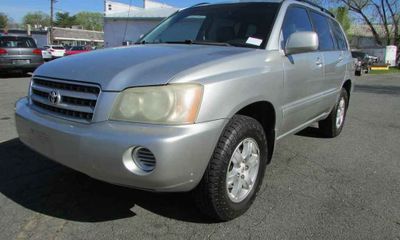 2001 Toyota Highlander STD