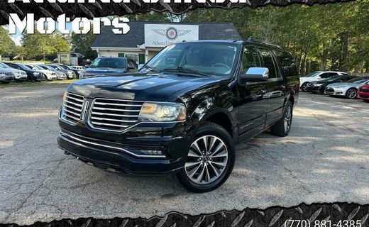 2016 Lincoln Navigator Select