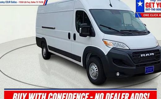 2026 Ram Promaster 3500