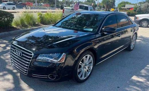 2014 Audi A8 L