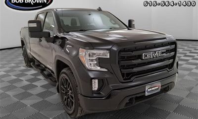 2020 GMC Sierra Elevation