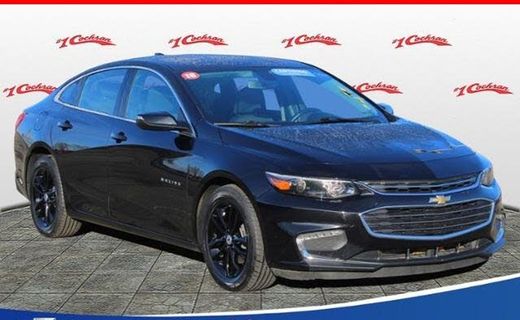 2018 Chevrolet Malibu LT 1LT