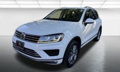 2015 Volkswagen Touareg V6 FSI TDI