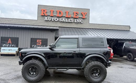 2022 Ford Bronco