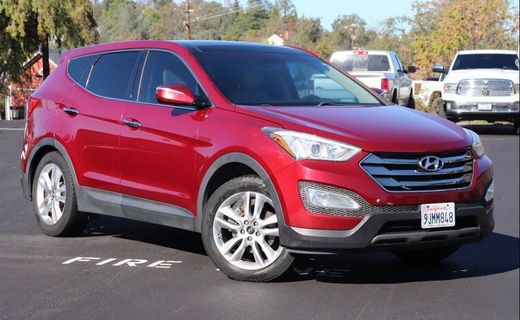 2013 Hyundai Santa FE Sport Tech