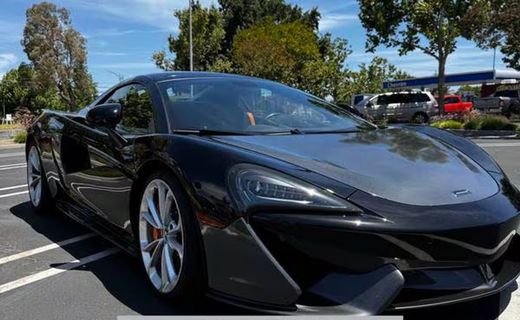 2019 McLaren 570S Spider