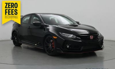 2019 Honda Civic Type R Touring