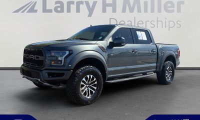 2020 Ford F-150 Raptor