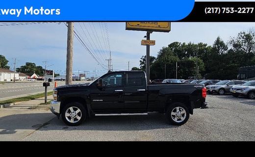 2016 Chevrolet Silverado HD