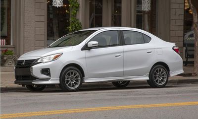 2024 Mitsubishi Mirage G4 ES LE BE