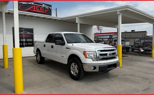 2013 Ford F-150 XLT