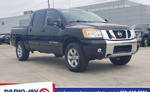 2012 Nissan Titan S
