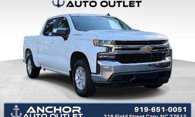 2020 Chevrolet Silverado LT