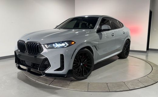 2024 BMW X6 XDRIVE40I