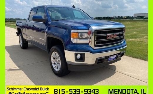 2015 GMC Sierra SLE