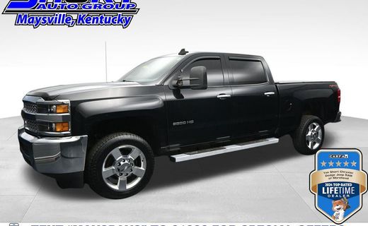 2019 Chevrolet Silverado HD