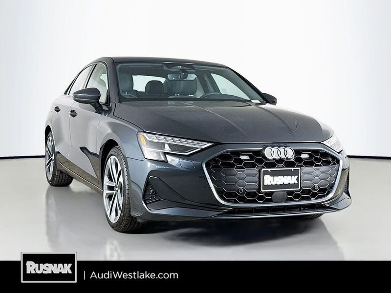 2026 Audi A3 — a typically priced live listing