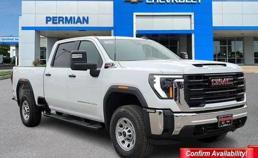 2026 GMC Sierra HD