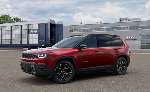 2026 Jeep Cherokee Overland
