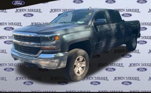 2018 Chevrolet Silverado LT