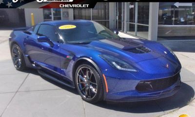 2018 Chevrolet Corvette Z06 Preferred 2LZ