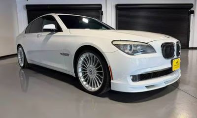 2012 BMW 750I Alpina B7