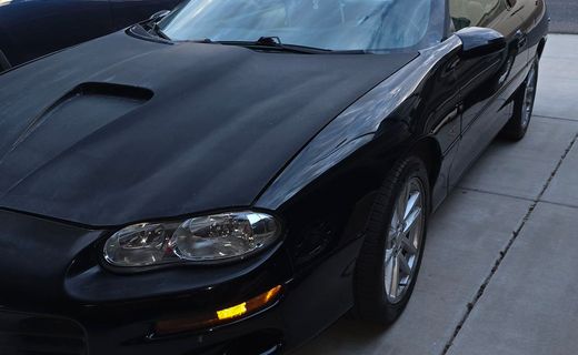 2002 Chevrolet Camaro Sport