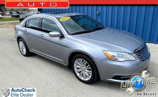 2013 Chrysler 200 Limited