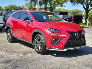 2019 Lexus NX 300 Luxury