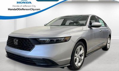 2026 Honda Accord LX