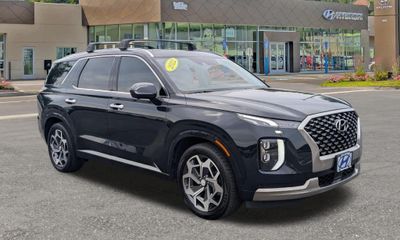 2022 Hyundai Palisade Caligraphy