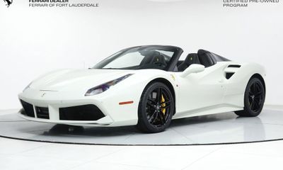 2017 Ferrari 488 Spider