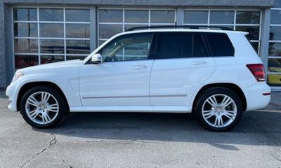 2015 Mercedes-Benz GLK-Class GLK350 4 Matic
