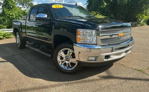 2013 Chevrolet Silverado LT