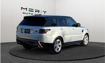 2019 Land Rover Range Sport HSE