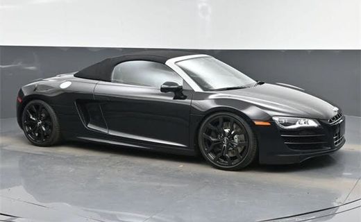 2011 Audi R8 52 Quattro Spyder